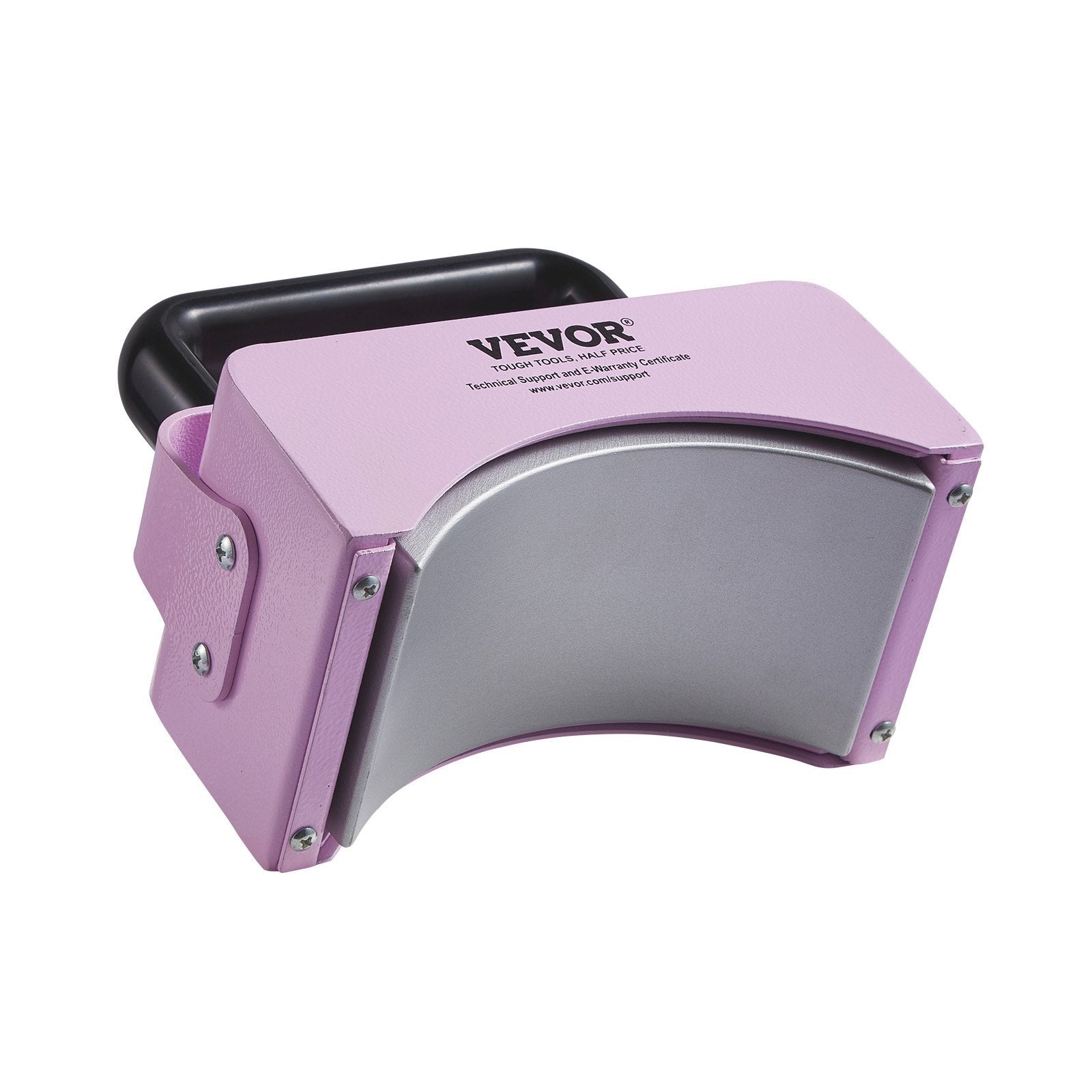 VEVOR Mini Hat Heat Press for Caps — 5.9" x 3.15" Plate (Purple)