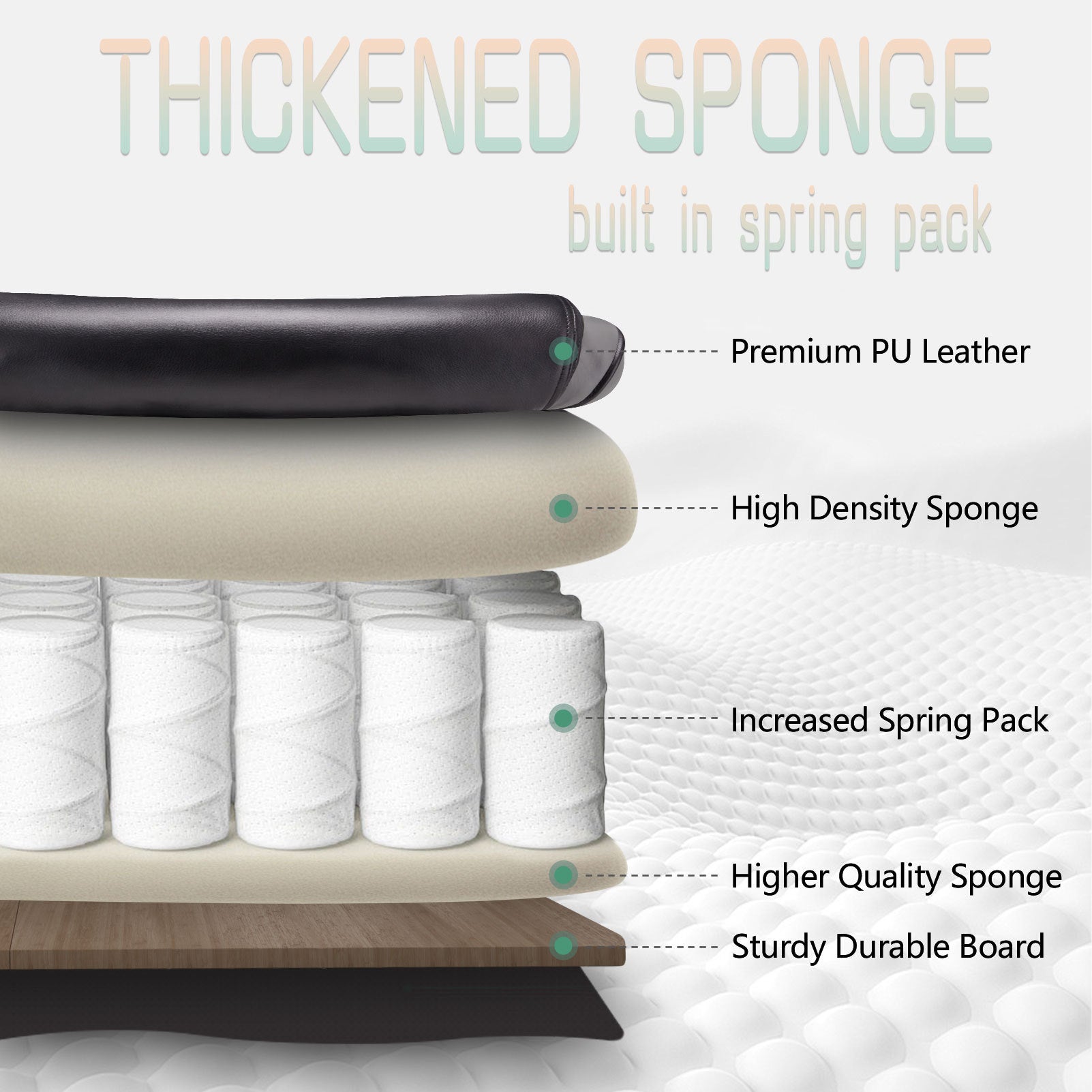 Executive Chair Headrest Thicker Cjfu2444870 - View 3