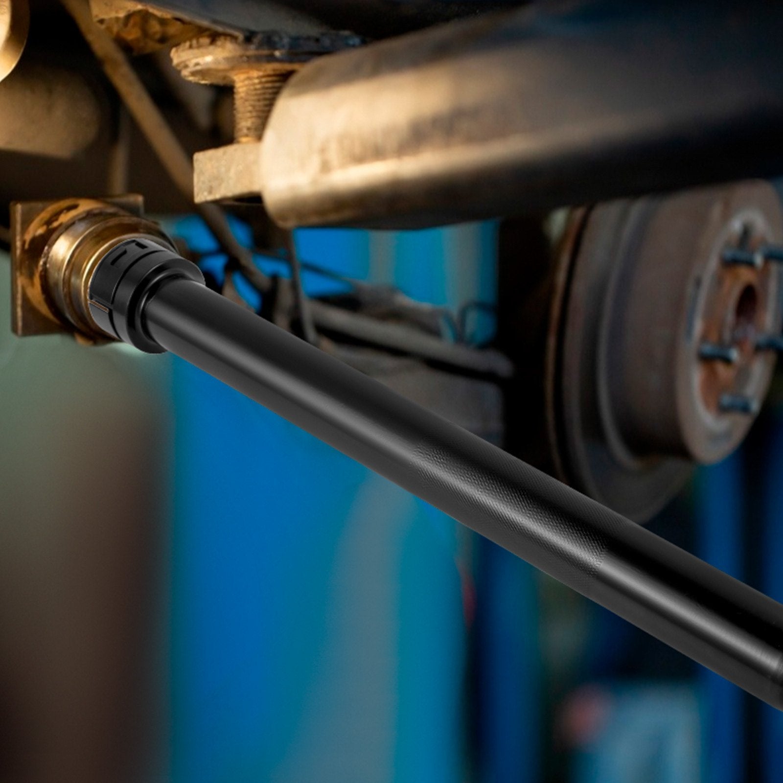 VEVOR Inner Tie Rod Tool Kit, 13 Pcs Crowfoot Adapters - Heavy-Duty Inner Tie Rod Removal Set