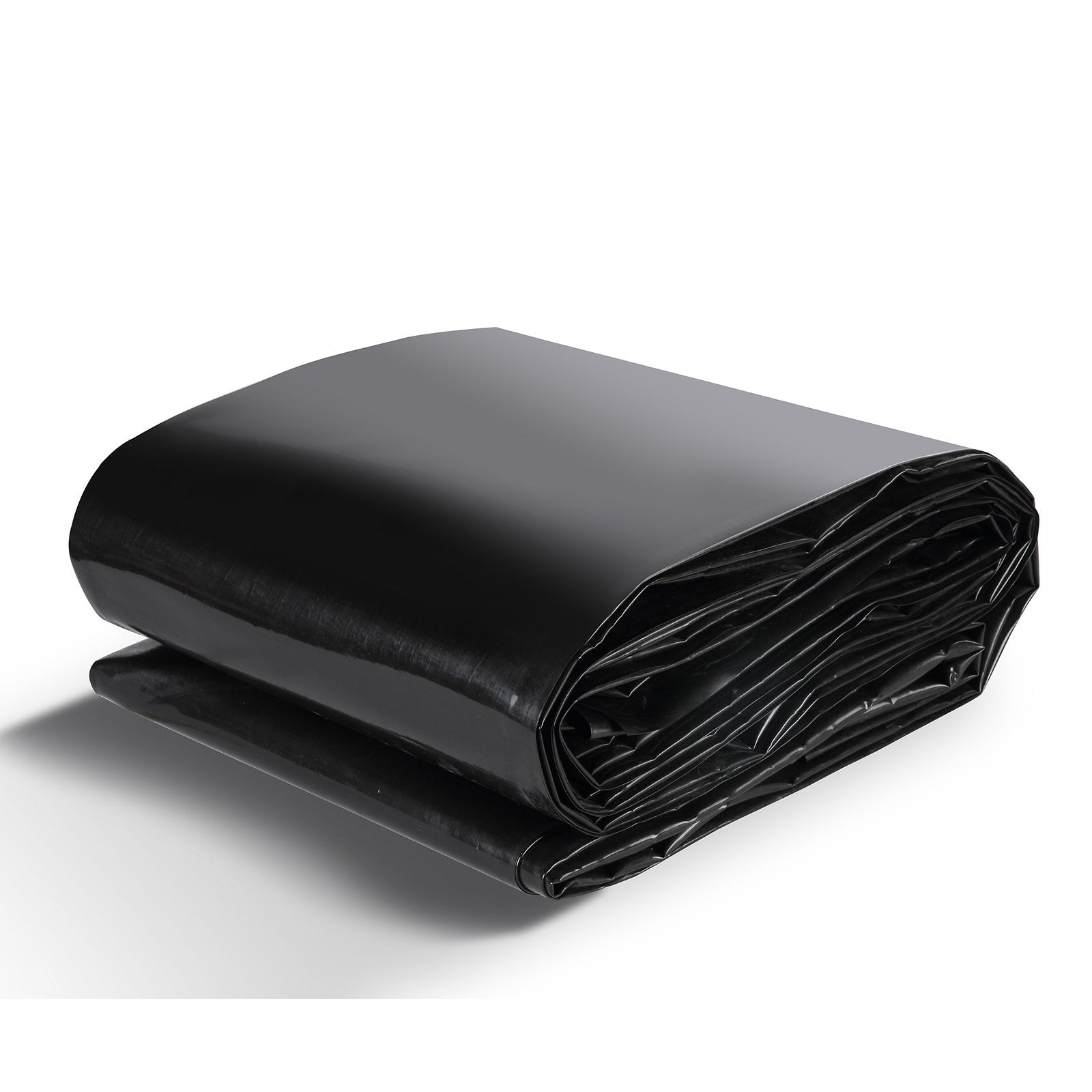 20-Mil Fish-Safe Pond Liner 10×13 ft – Flexible LLDPE, UV & Puncture Resistant for Koi Ponds, Waterfalls & Water Gardens