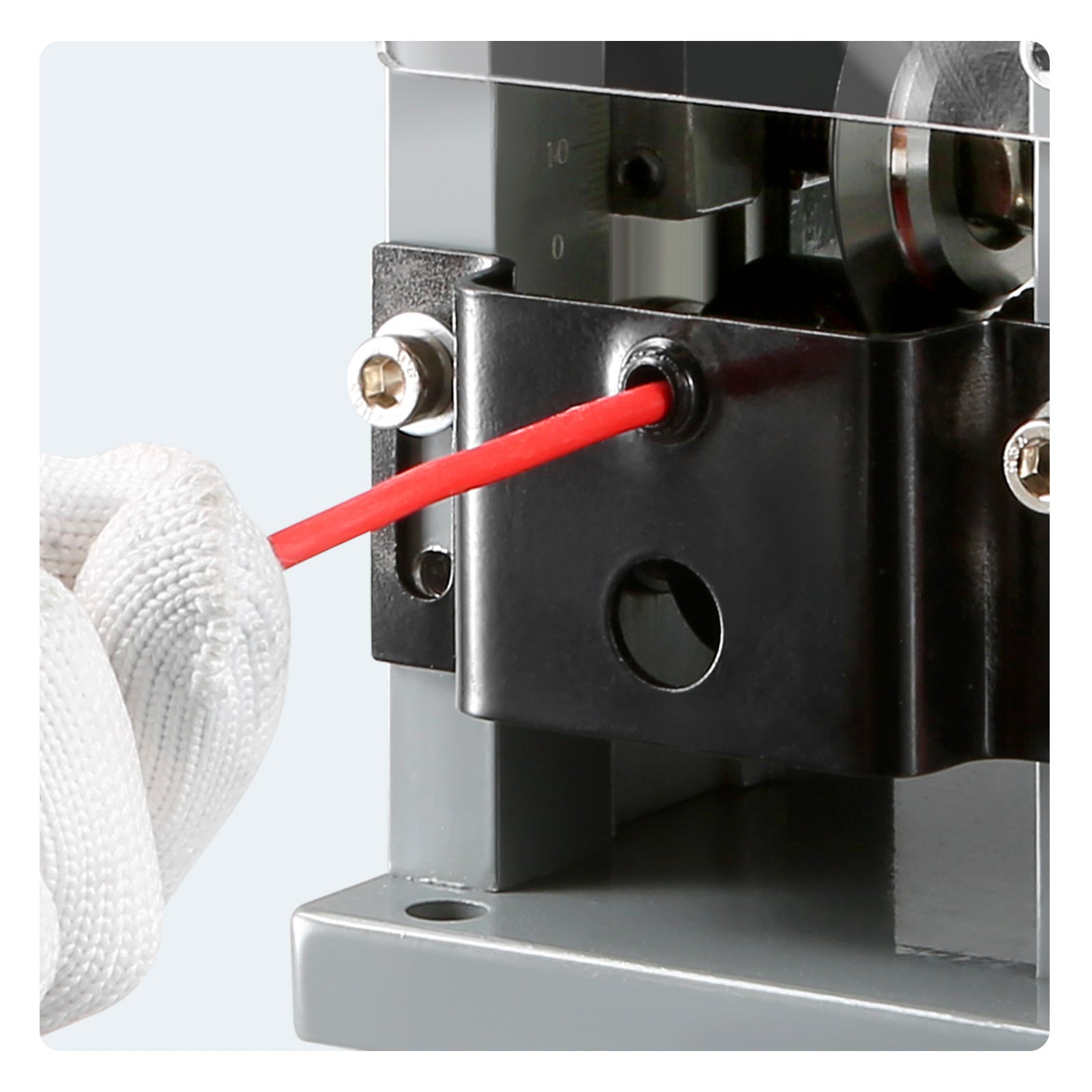 VEVOR Automatic Wire Stripping Machine, Electric Motorized Cable Stripper, 180 W