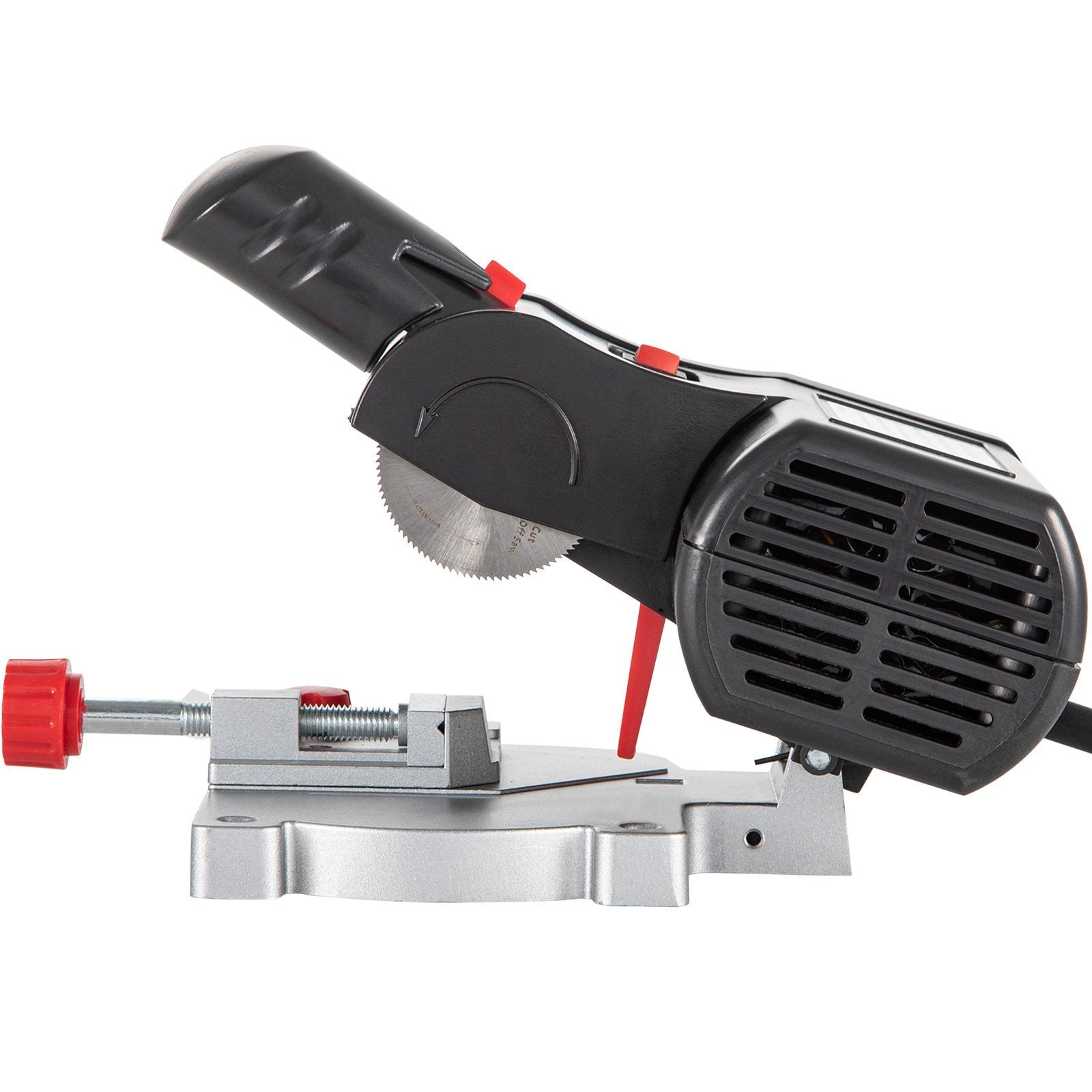 VEVOR Mini Benchtop Miter Cut-Off Saw, 2 Blades — Hobby & Craft