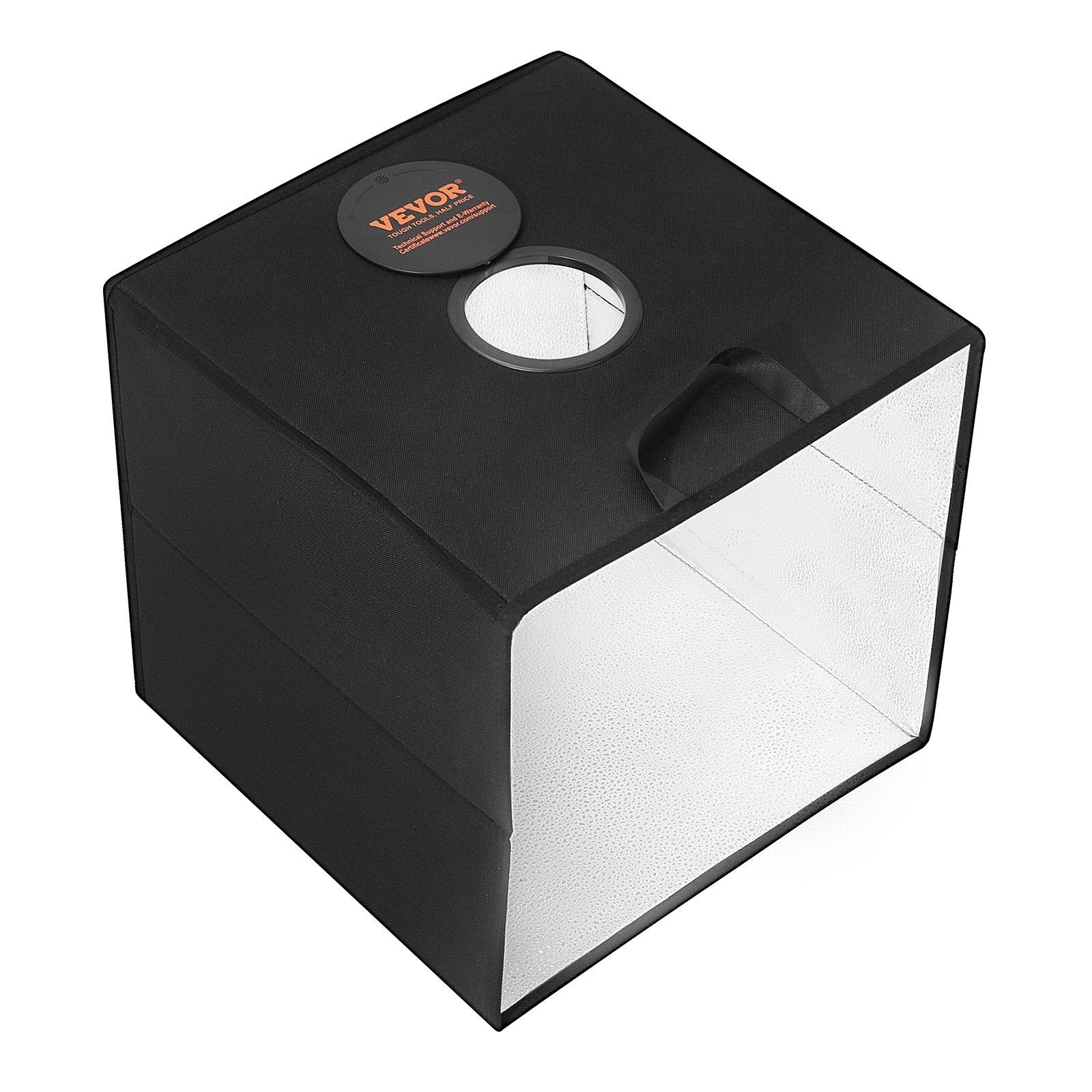 VEVOR Photo Studio Light Box with 6 Double-Sided Color Backdrops