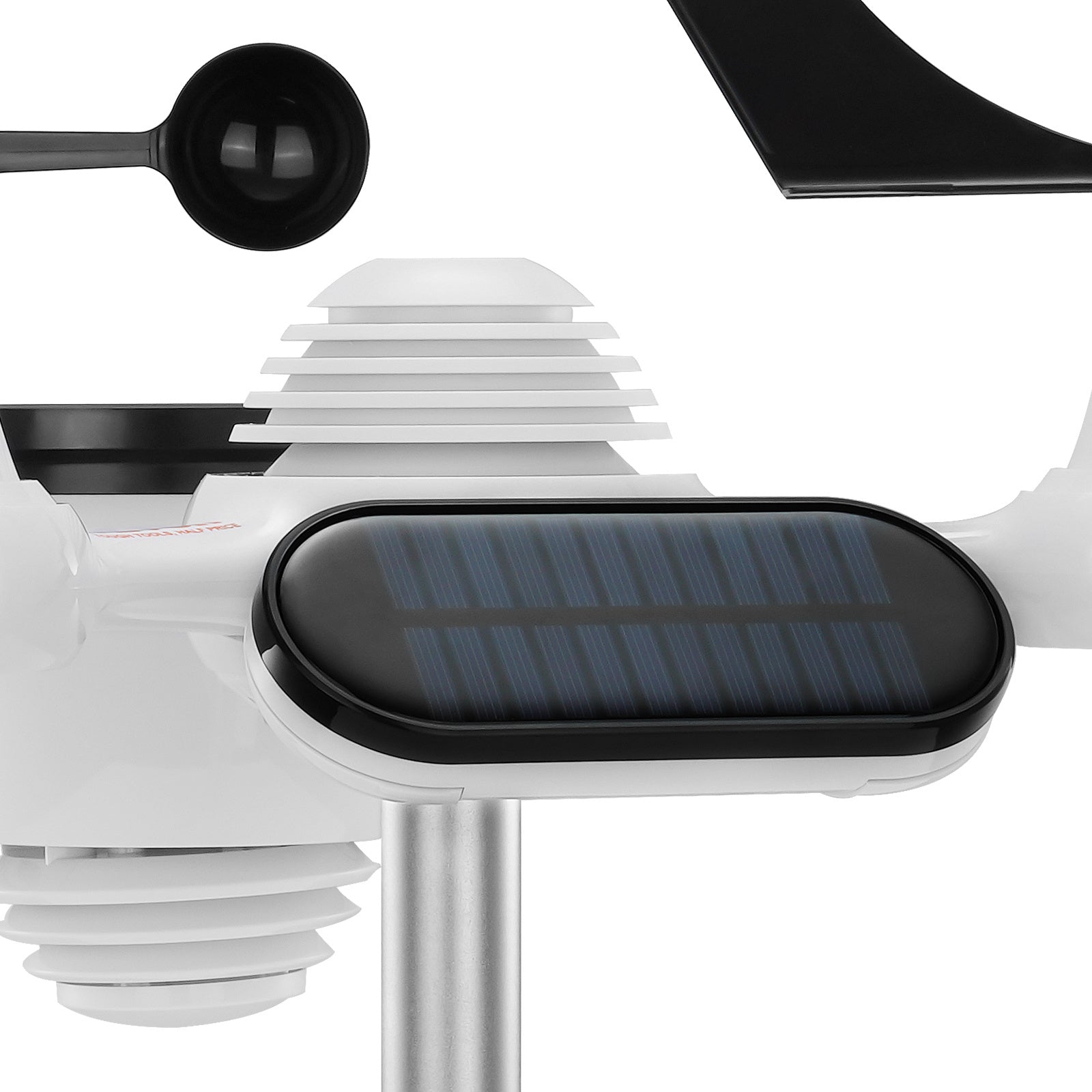 VEVOR 7-in-1 Wireless Weather Station, 7.5" Large Color Display — Indoor/Outdoor