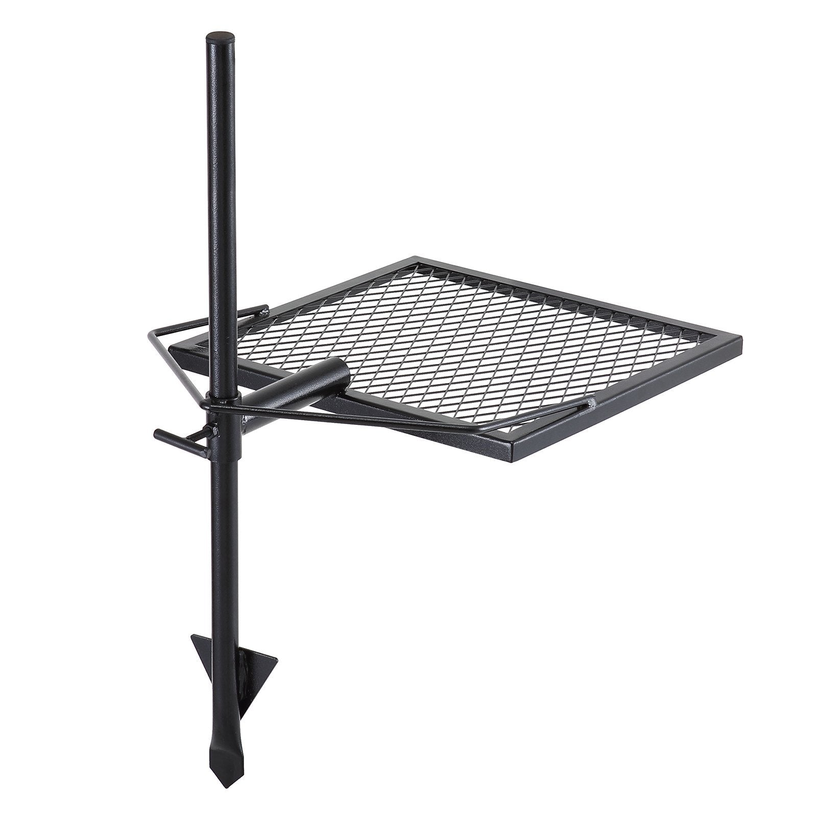 VEVOR Swivel Campfire Grill — 360° Adjustable Fire Pit Grill Grate