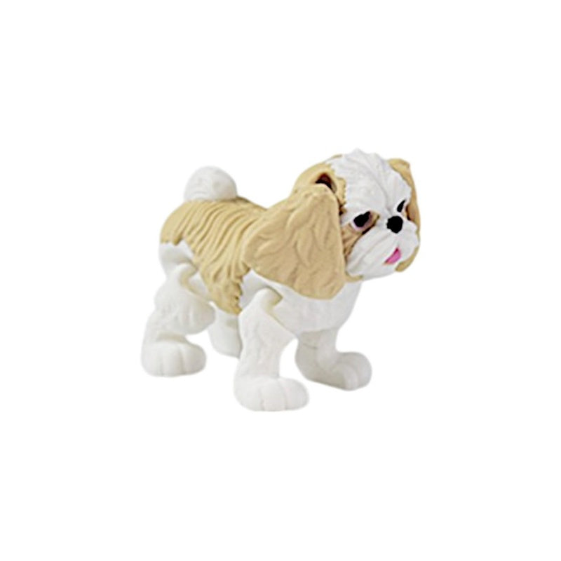 Cute Shih Tzu Figurine — Exquisite Craftsmanship, High-Quality Texture