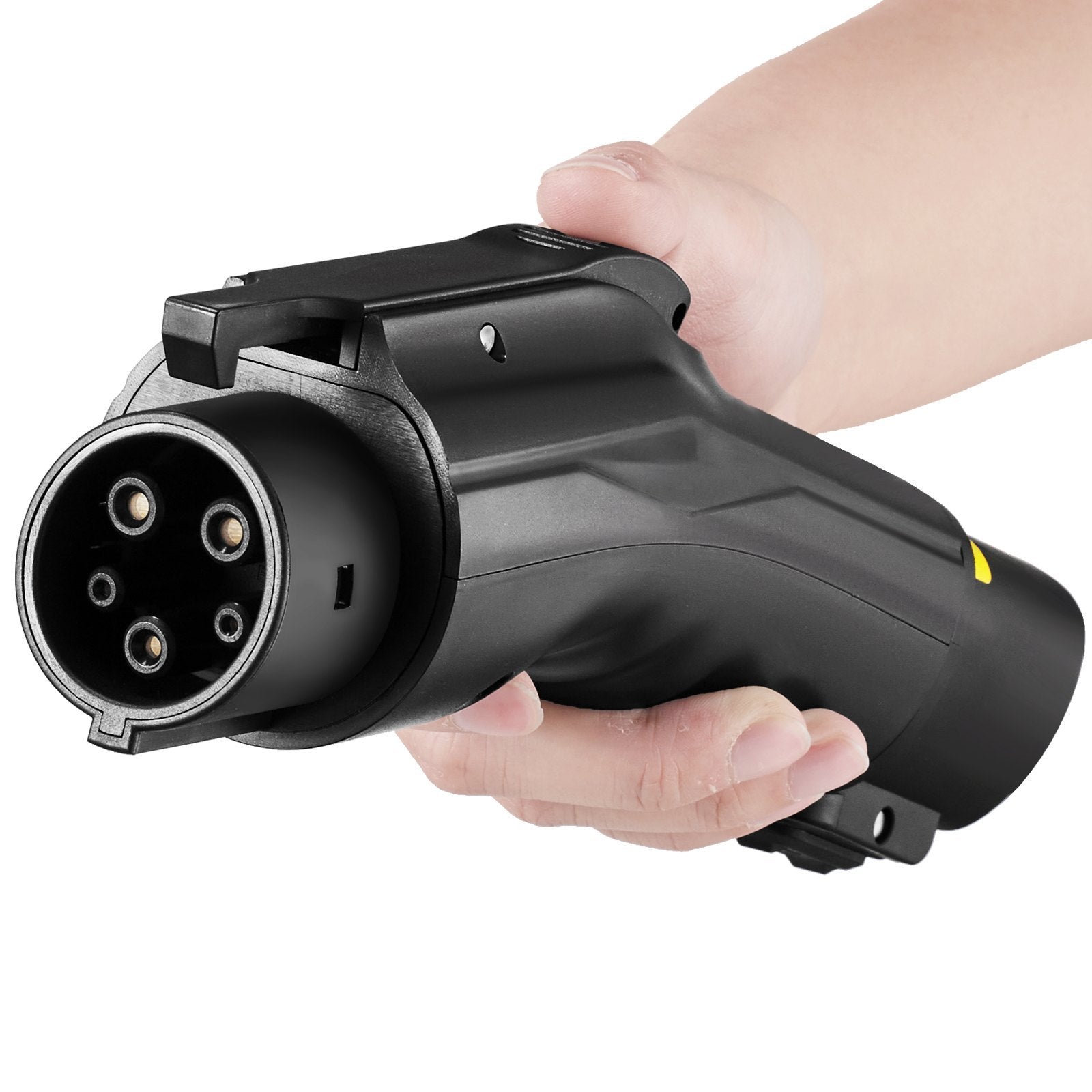 Tesla to J1772 Charging Adapter 48A 240V – for Tesla Wall Connector, Destination & Mobile, Anti-Drop Lock, IP65 Case