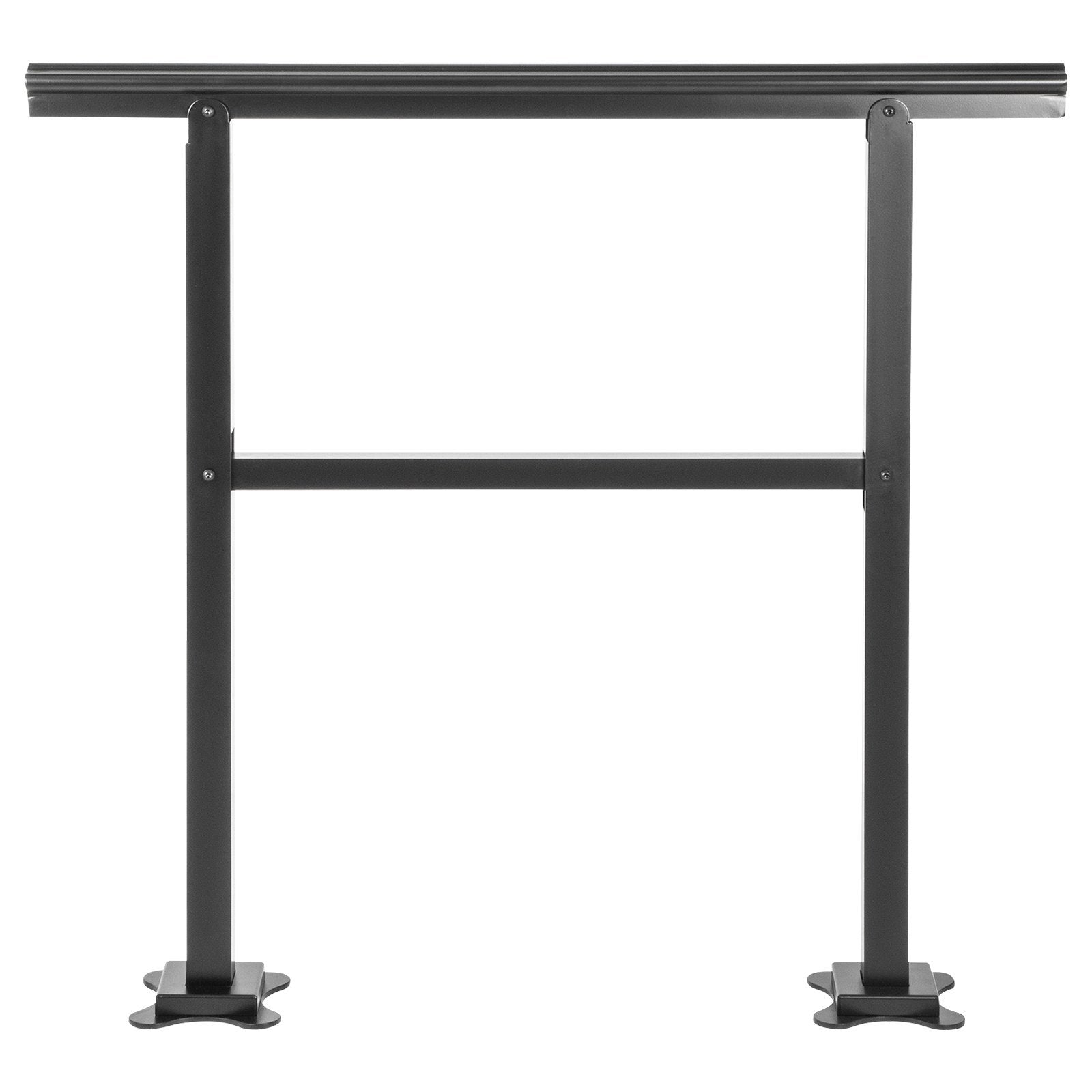 VEVOR Outdoor Adjustable Stair Handrail – Fits 2–3 Steps, 165 lb