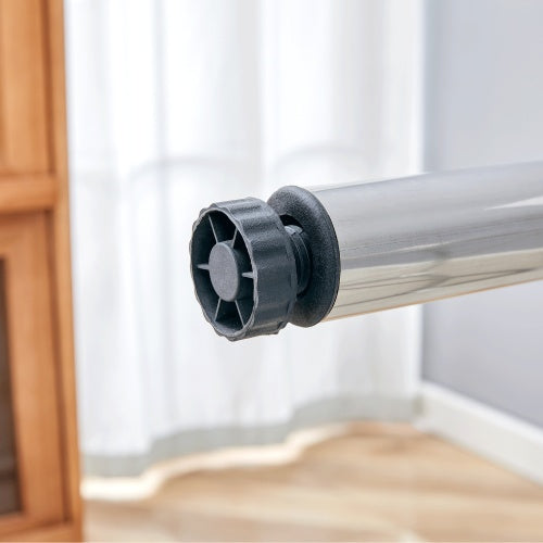 CYDD Silver Stainless Steel Folding Table Frame — Space‑Saving, Adjustable Table Leg