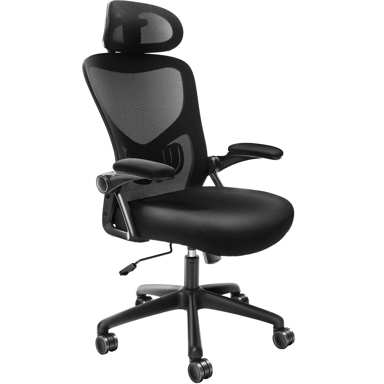 VEVOR Office Chair with Adjustable Lumbar Support and Headrest