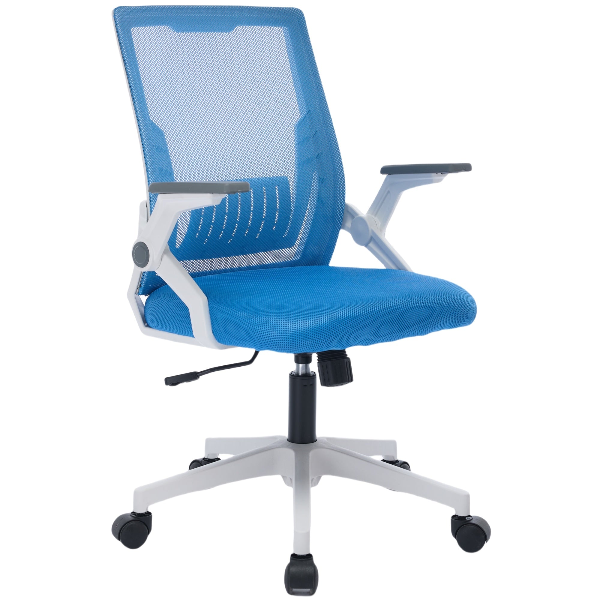Ergonomic Office Chair Computer Desk Chair Comfy With Adjustable Lumbar Support