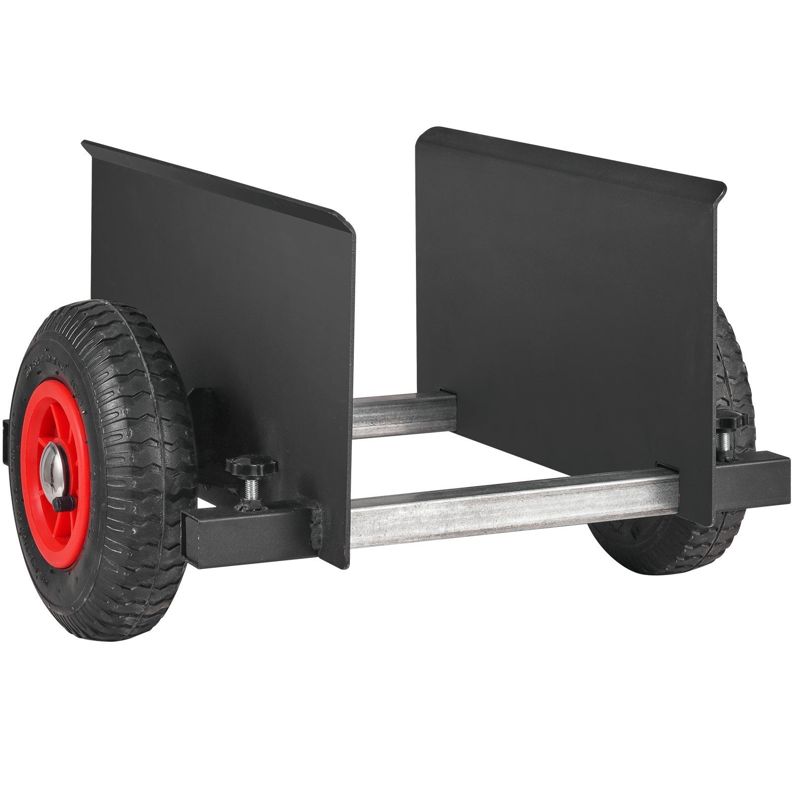 VEVOR Panel Dolly, 600LBS Capacity Slab Dolly with 8 Pneumatic Wheels