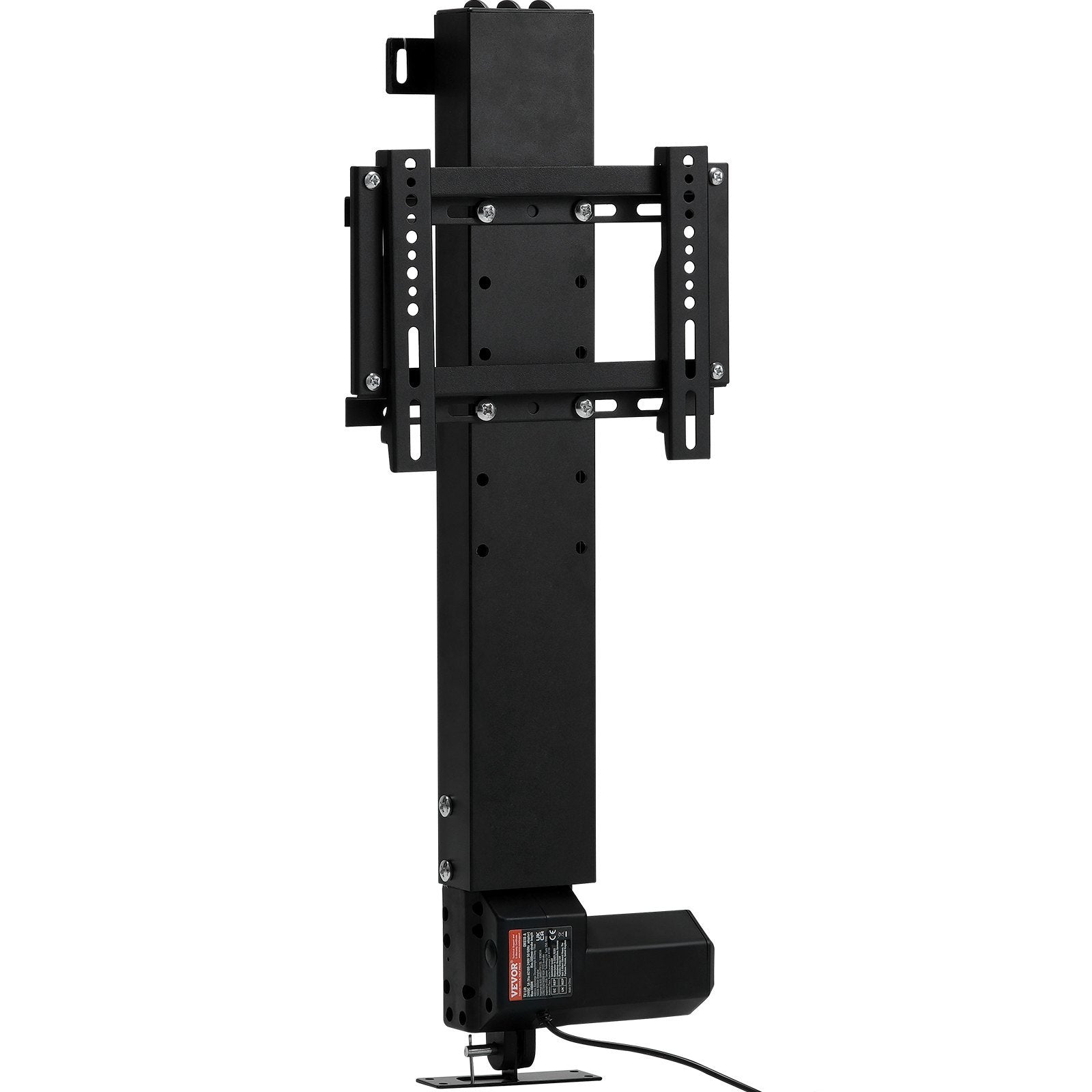 VEVOR 20in Motorized TV Lift – Fits 28–32in TVs, Height 30.4–50in, 132 lb Capacity