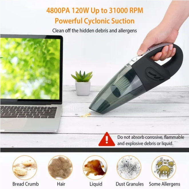 Dbjjj Car Cordless Rechargeable Handheld Vacuum Cjjt2560563 - View 2