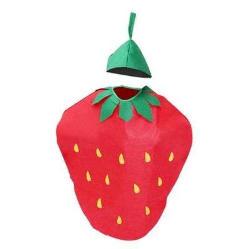 Beisi Kids Fruit Role Play Cute Party Costumes