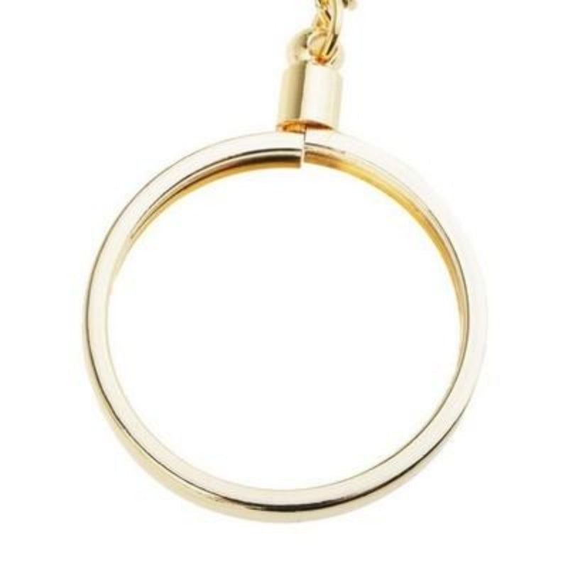 Holiday Creative Metal Coin Keychain