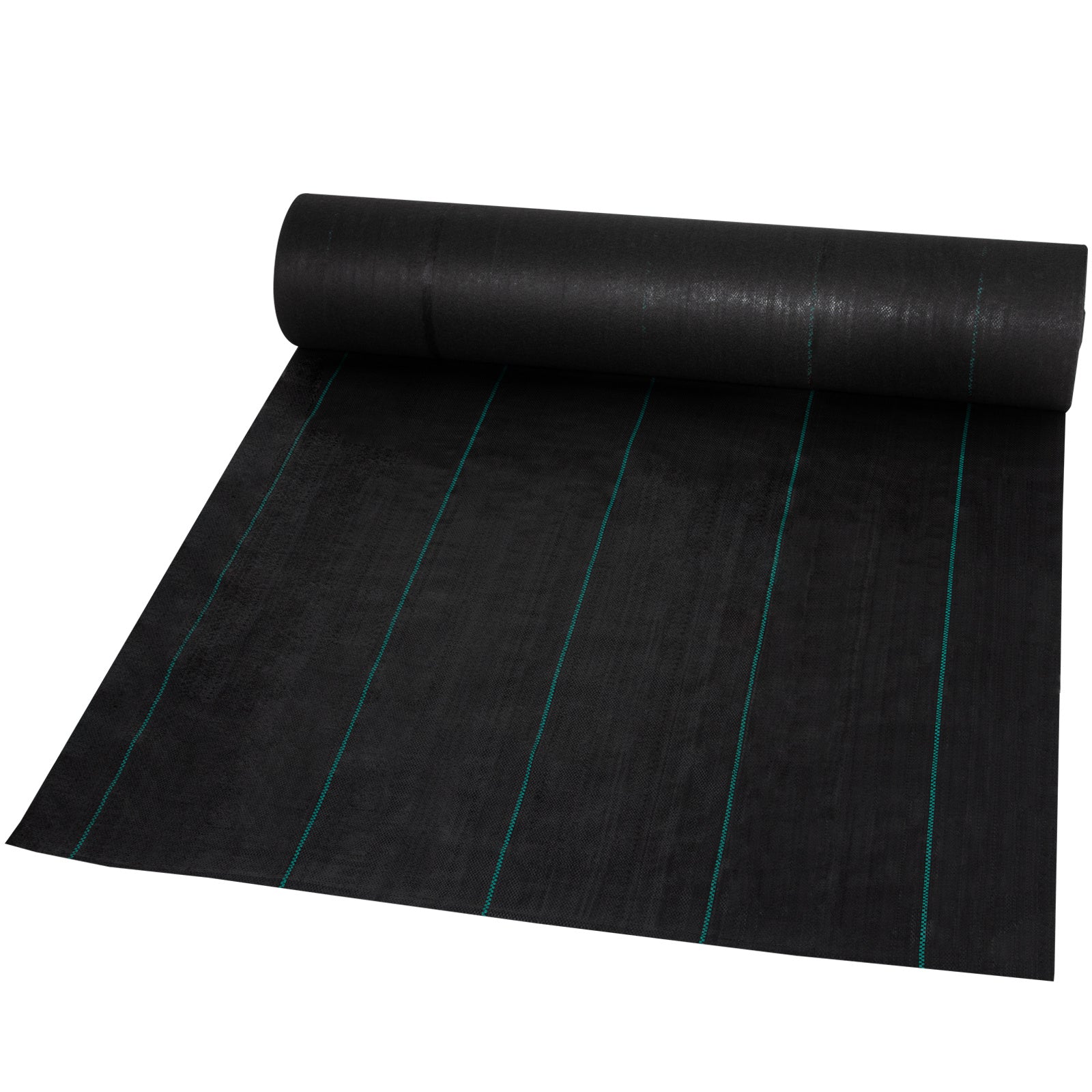 VEVOR 5.8 OZ Heavy Duty Garden Weed Barrier Fabric – 100ft x 4ft, Black