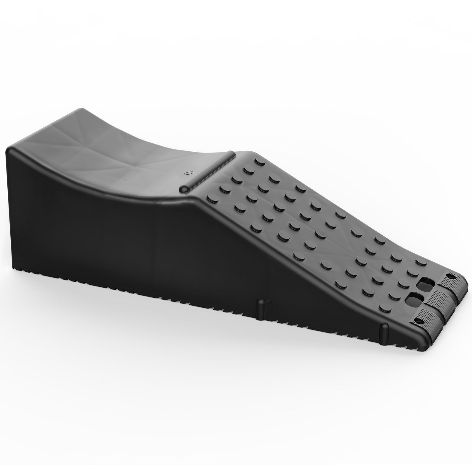 VEVOR Car Service Ramp — 20,000 lbs (10 Ton) Low Profile Plastic Tire Ramp