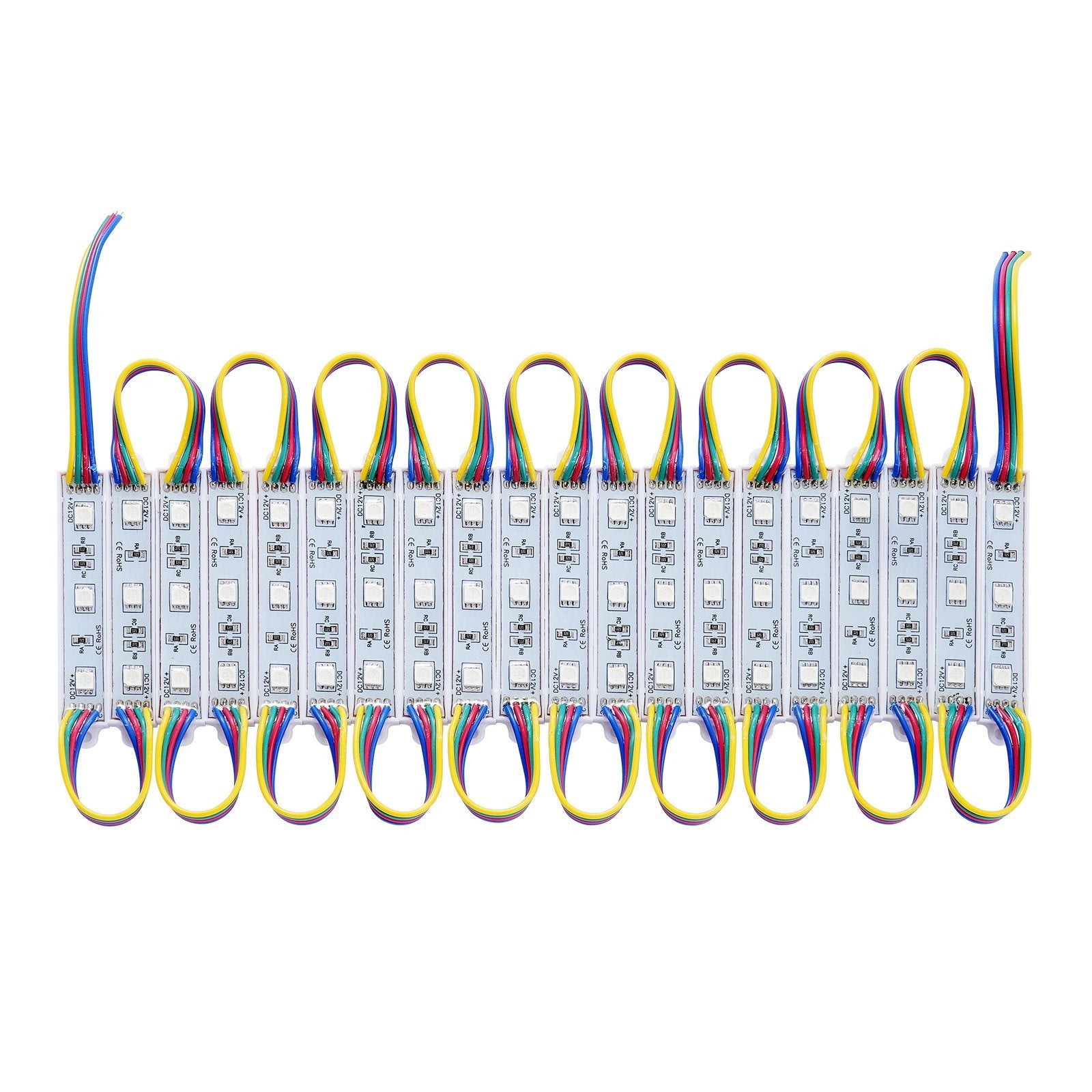 VEVOR 200PCS LED Storefront Lights, 103 Ft, RGB, IP68