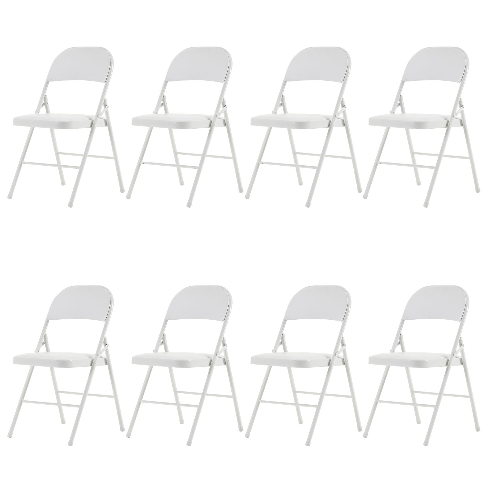 4pcs Simple Leather Pvc Steel Pipe Exhibition Chairs - View 5