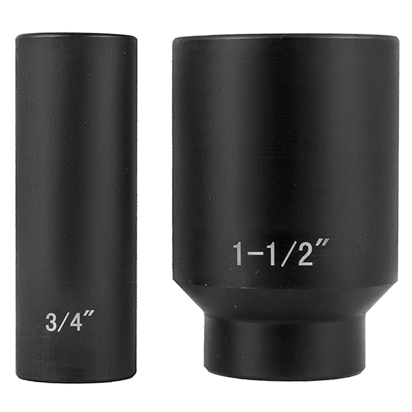 VEVOR 19-Piece 1/2" Drive Impact Socket Set with Storage Cage