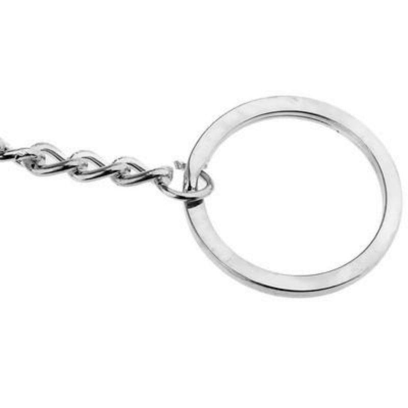 Holiday Creative Metal Coin Keychain