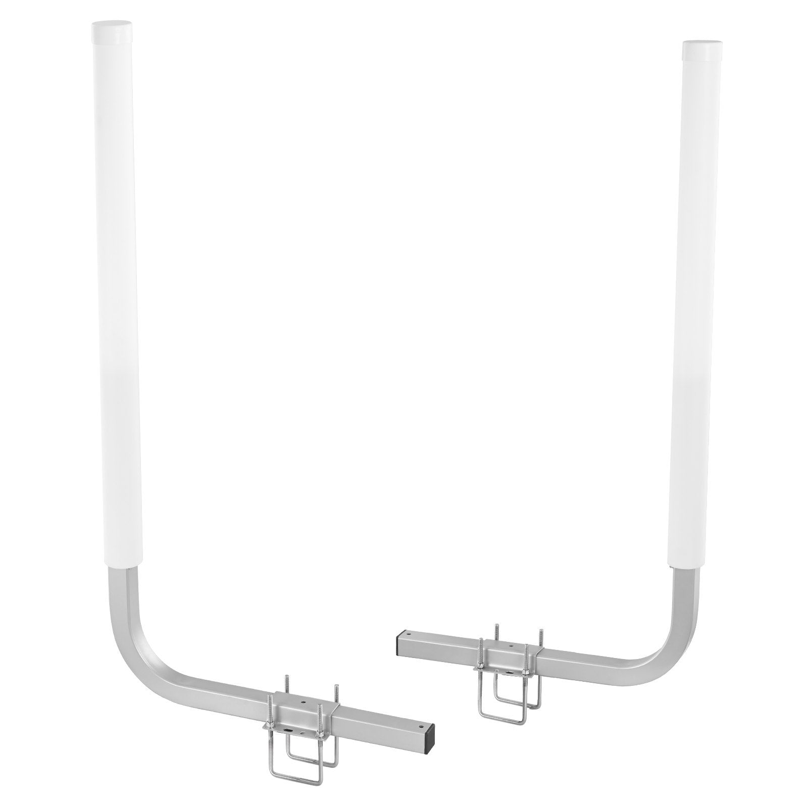 VEVOR Boat Trailer Guide Poles, Adjustable 2PCS, Galvanized Steel with PVC Sleeves