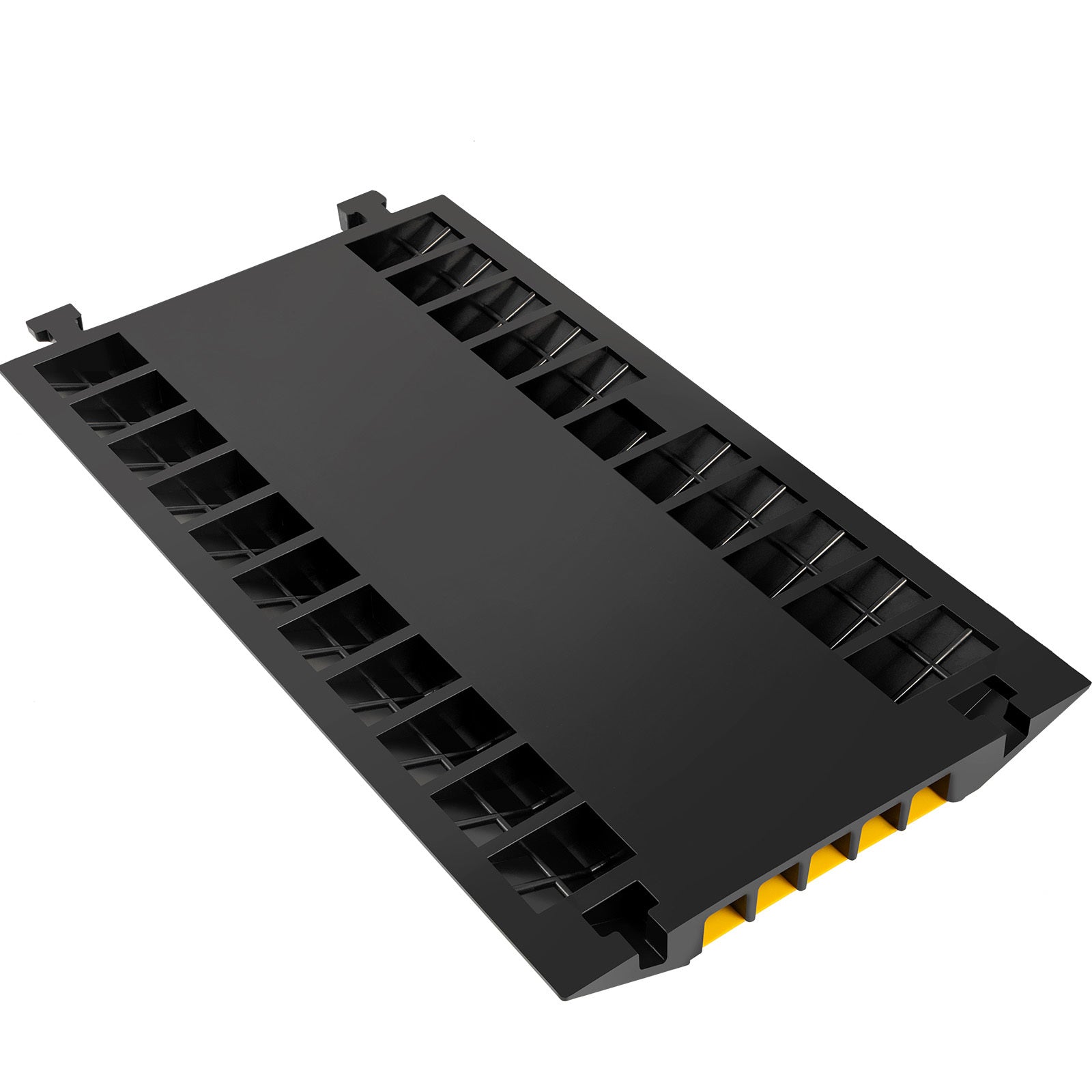 VEVOR 5 Channel Cable Protectors — Heavy Duty Rubber Cable Ramp