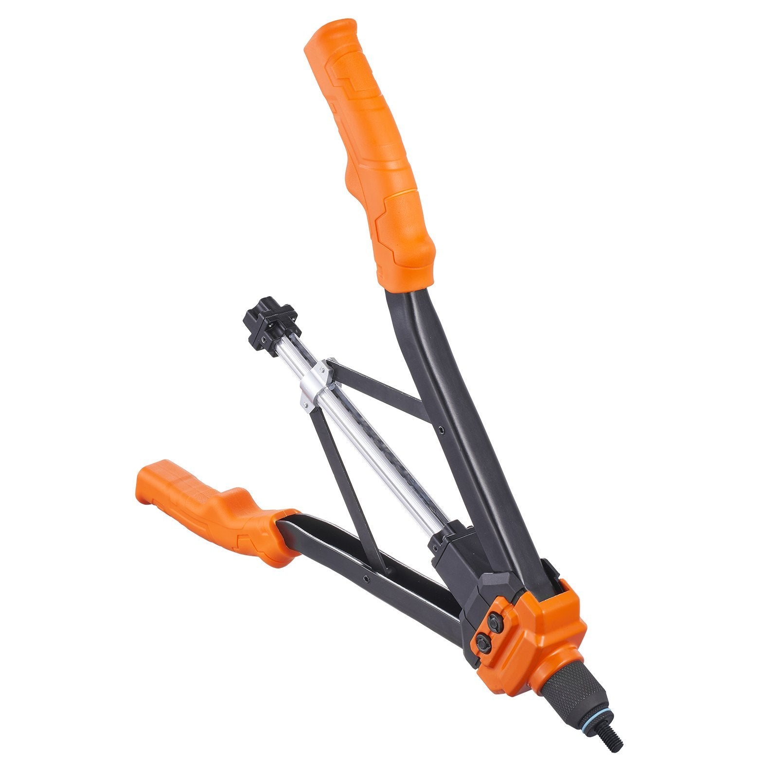 VEVOR 16" Semi-Auto Rivet Nut Tool Kit — 13 Mandrels & 186 Rivet Nuts (M3–M12)