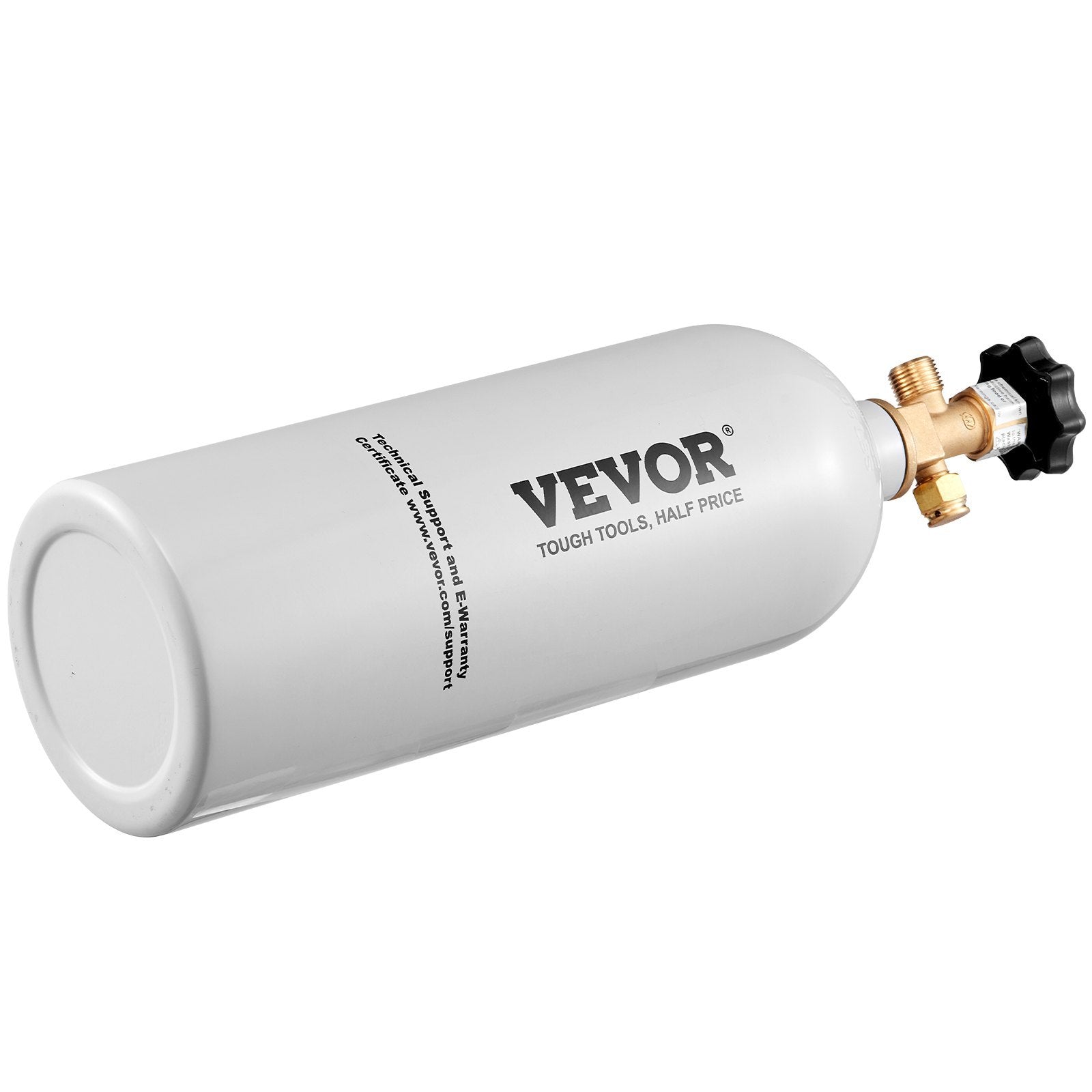 VEVOR 5 Lbs CO2 Tank Aluminum Gas Cylinder with CGA320 Valve
