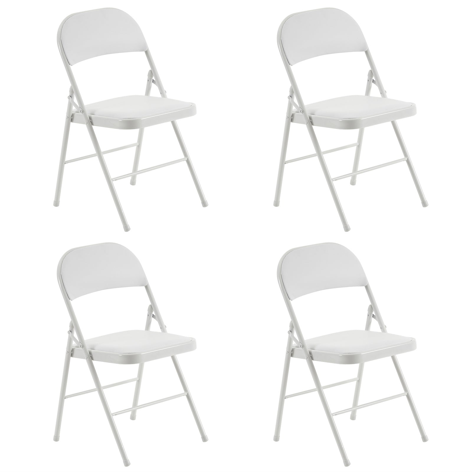 4pcs Simple Leather Pvc Steel Pipe Exhibition Chairs - View 10