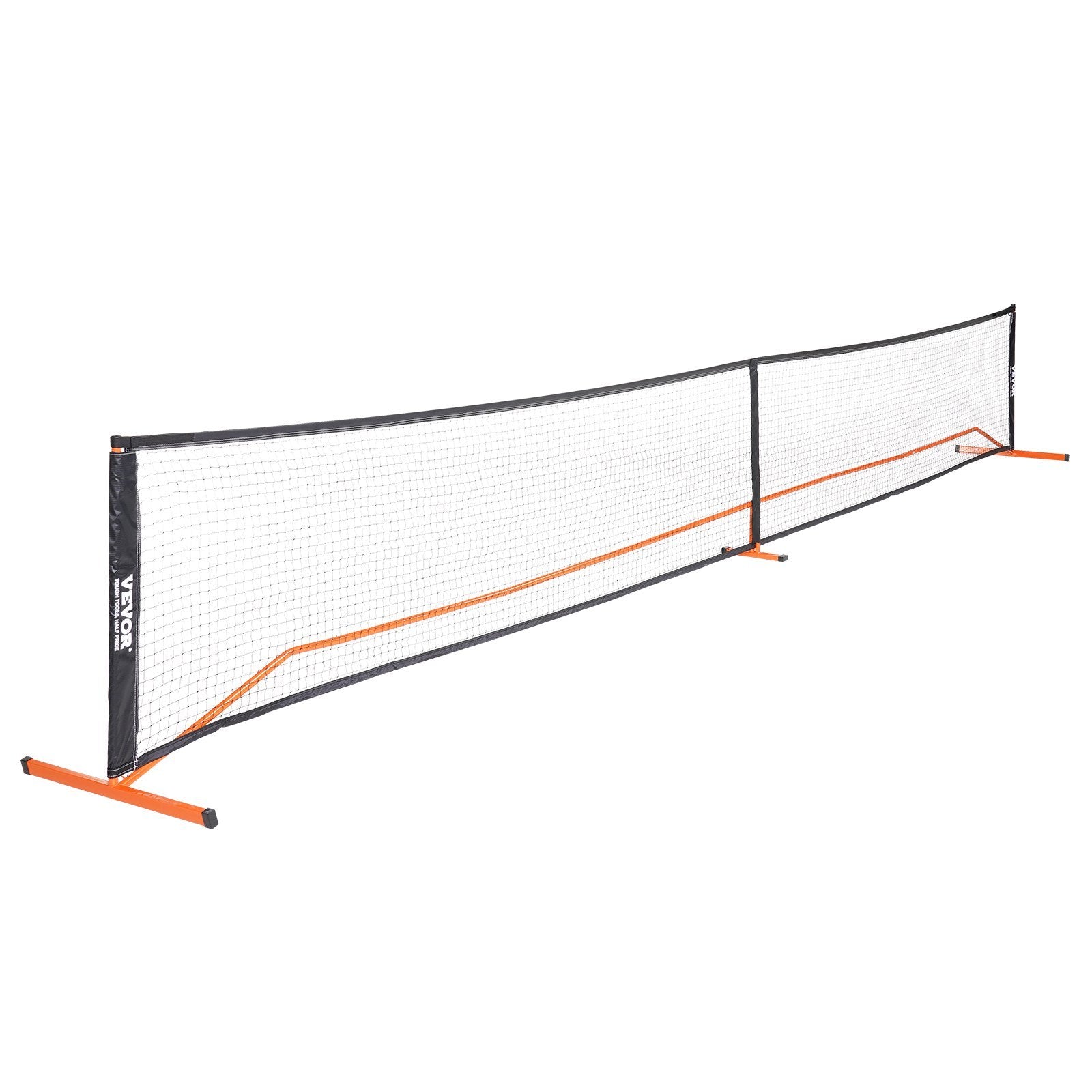 VEVOR Pickleball Net Set, 22FT Regulation Portable System with Paddles & Balls