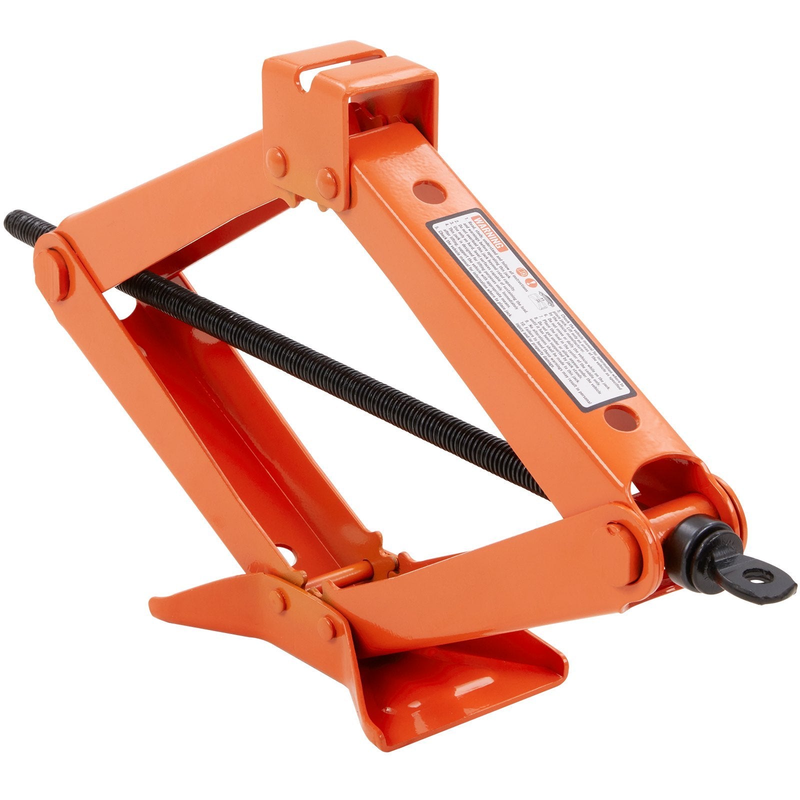 VEVOR 2.5 Ton Scissor Jack — Portable Car & Tire Jack with Ratcheting Handle