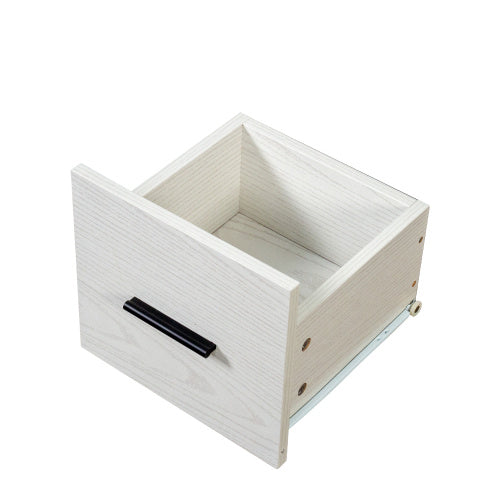 Coocosh large display bookcase made from durable particle board, featuring 9 cubbies and a modern white finish; perfect for enhancing the storage and style of your living area.