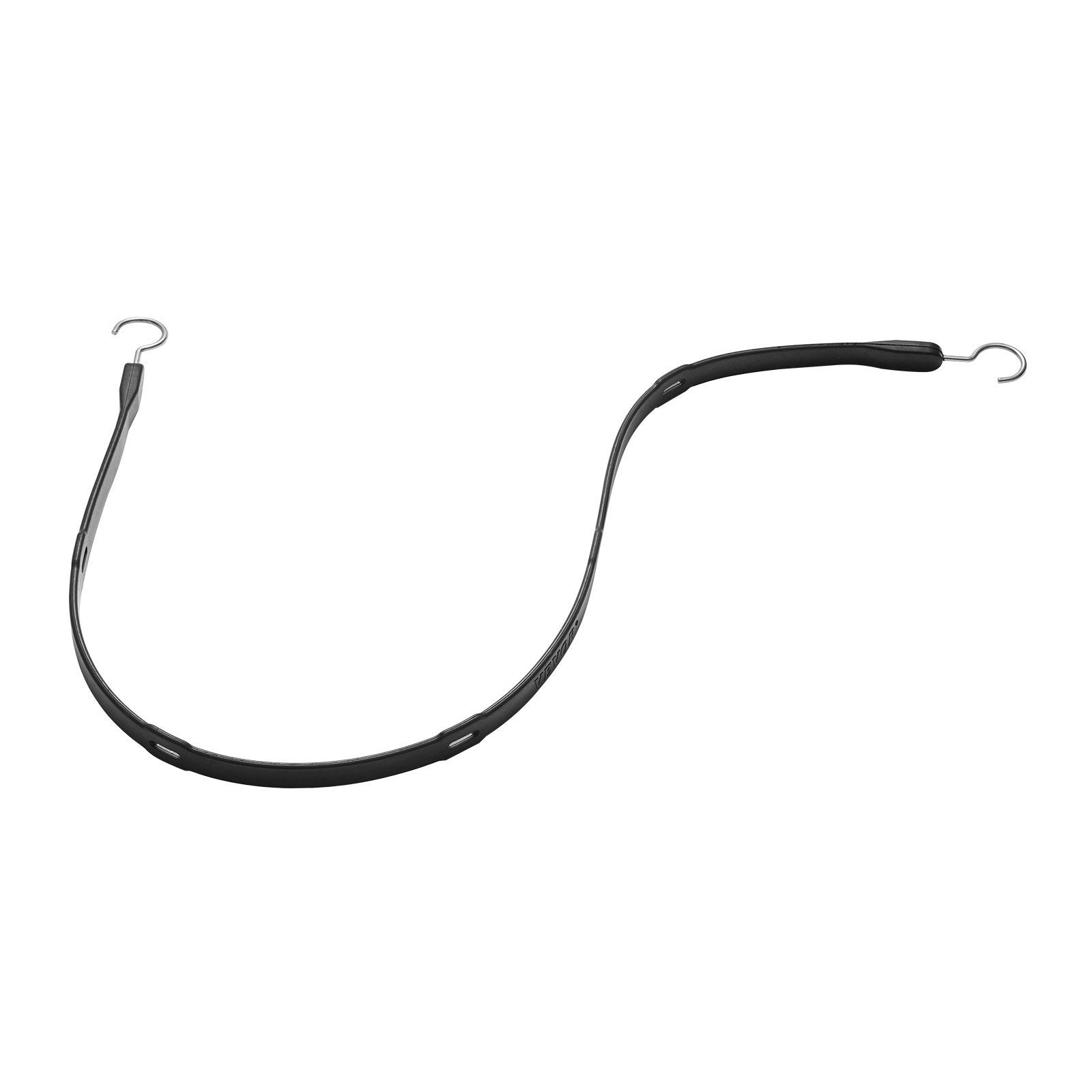 VEVOR 4 Pcs Flat Bungee Cord Set 20 Mm Heavy Duty Bungee Straps With S-Hook