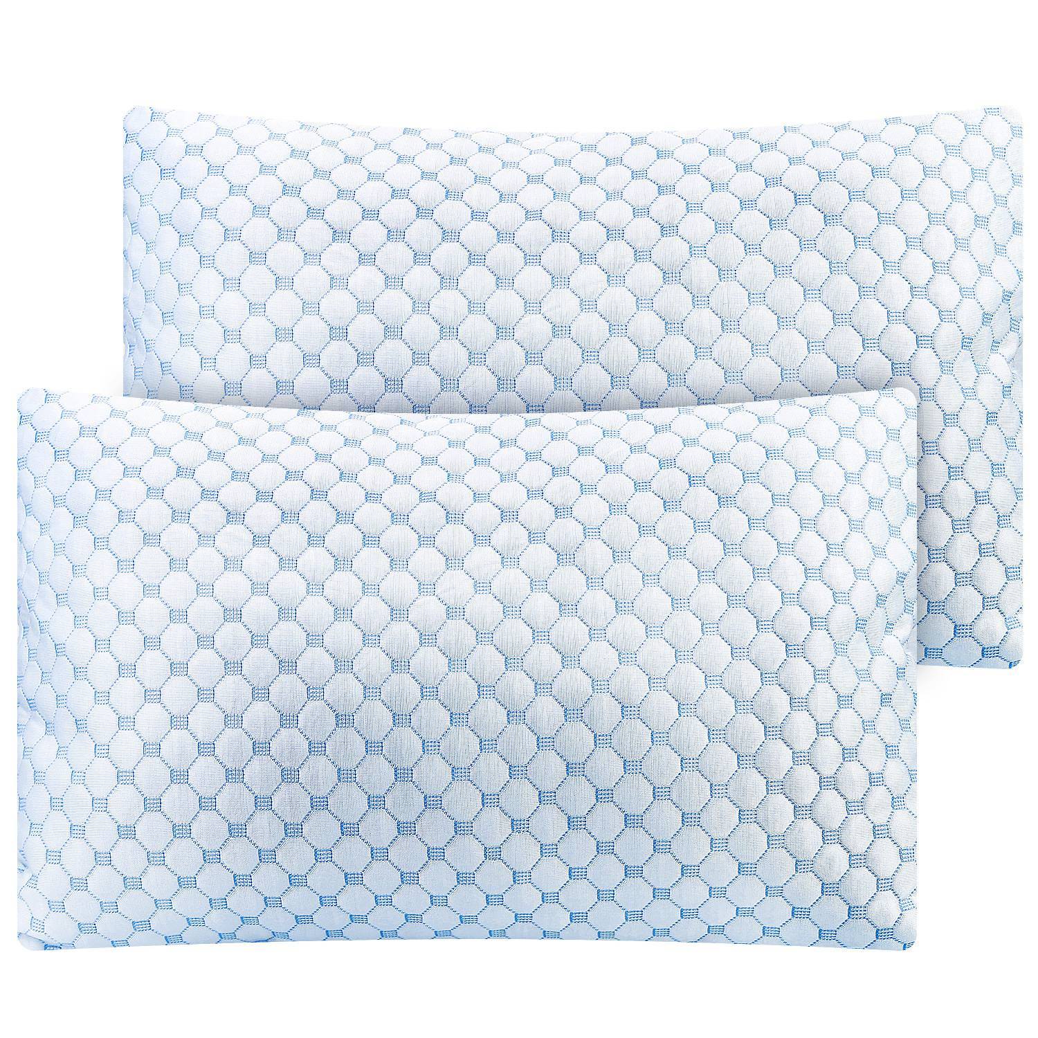 Tchot Cooling Gel Memory Foam Pillow - View 11