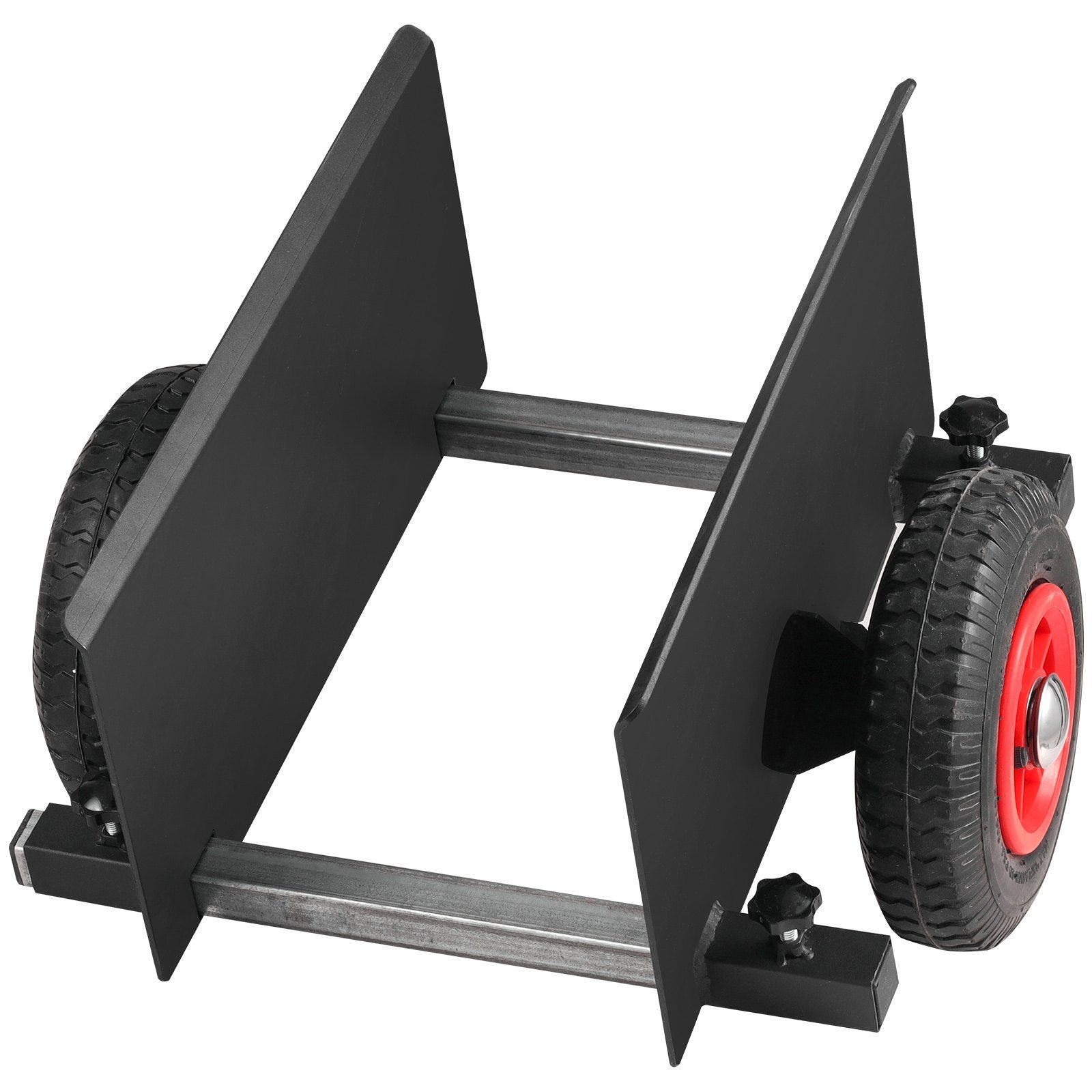 VEVOR Panel Dolly, 600LBS Capacity Slab Dolly with 8 Pneumatic Wheels