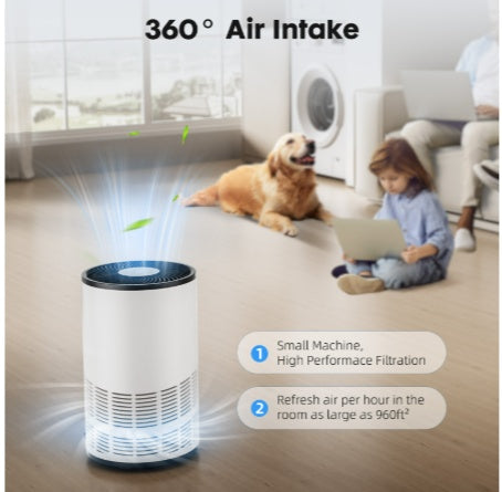 yuting Home Air Purifier — True HEPA, CADR 210, Ultra-Quiet