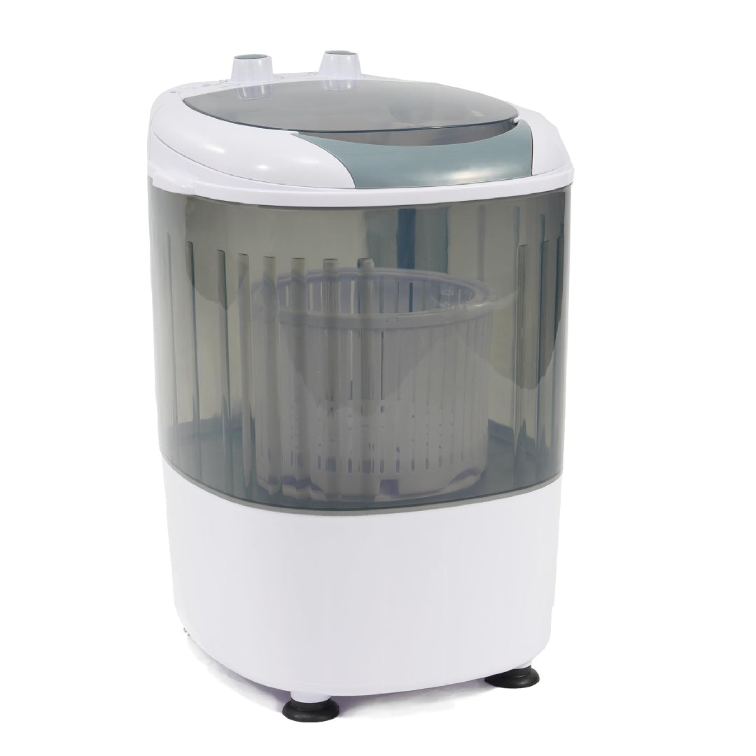Portable Mini Washer with Spin Dryer — 5.5 lb Capacity (Compact for Apartments, RVs & Dorms)