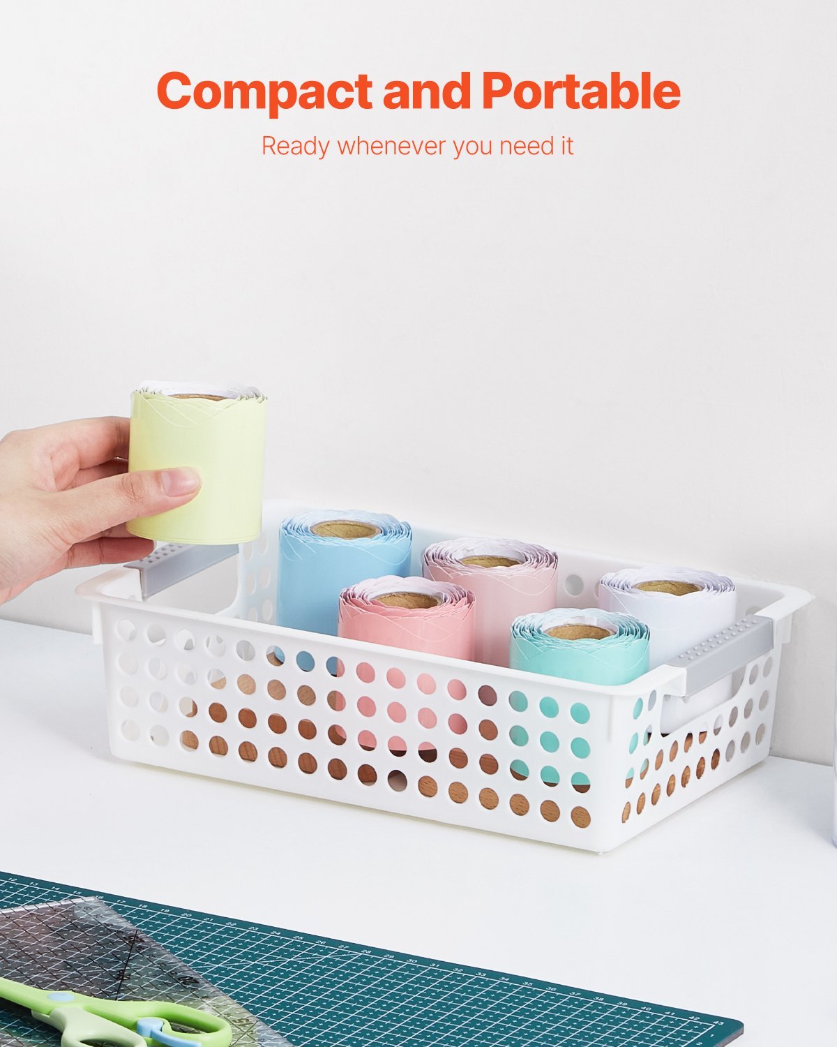 Bulletin Board Borders 6 Rolls 32.8 Ft Rolled Scalloped Border Trim For School