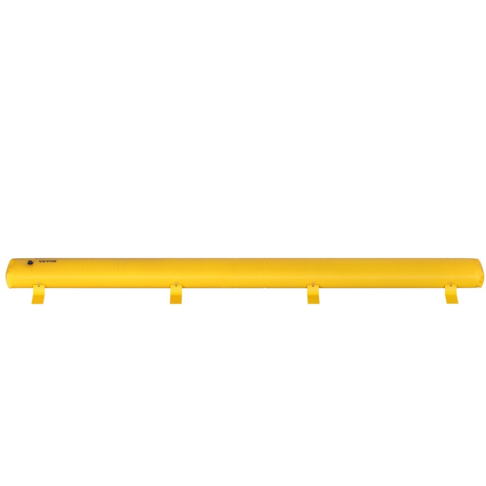 VEVOR Flood Bag, 24 ft x 20 in x 12 in — Reusable PVC Water Diversion Tube (Yellow)