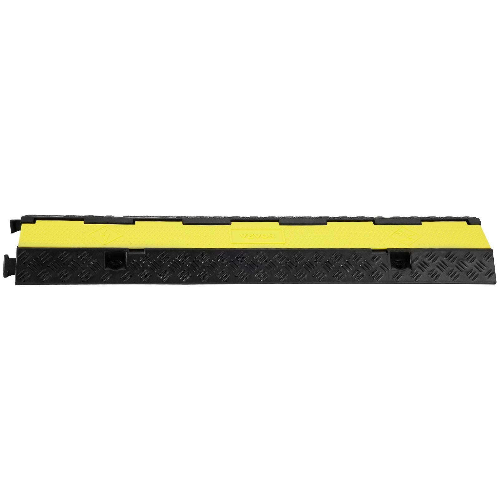 2-Channel Cable Protector Ramp (3 Pack) – 12,000 lbs, Interlocking