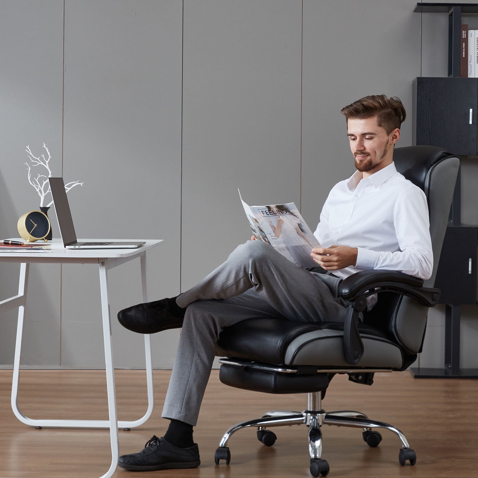 Executive Chair Headrest Thicker Cjfu2444870 - View 2