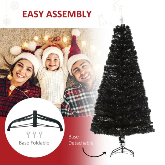 7ft Prelit Artificial Christmas Tree