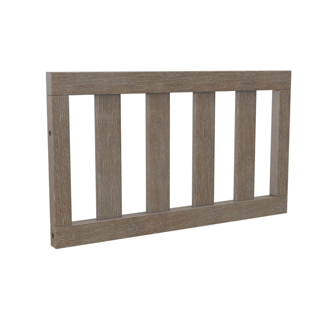 CYDD Finch Toddler Rail – Pine Bed Guard Rail, 18.5 x 1 x 10.5 in, Brown