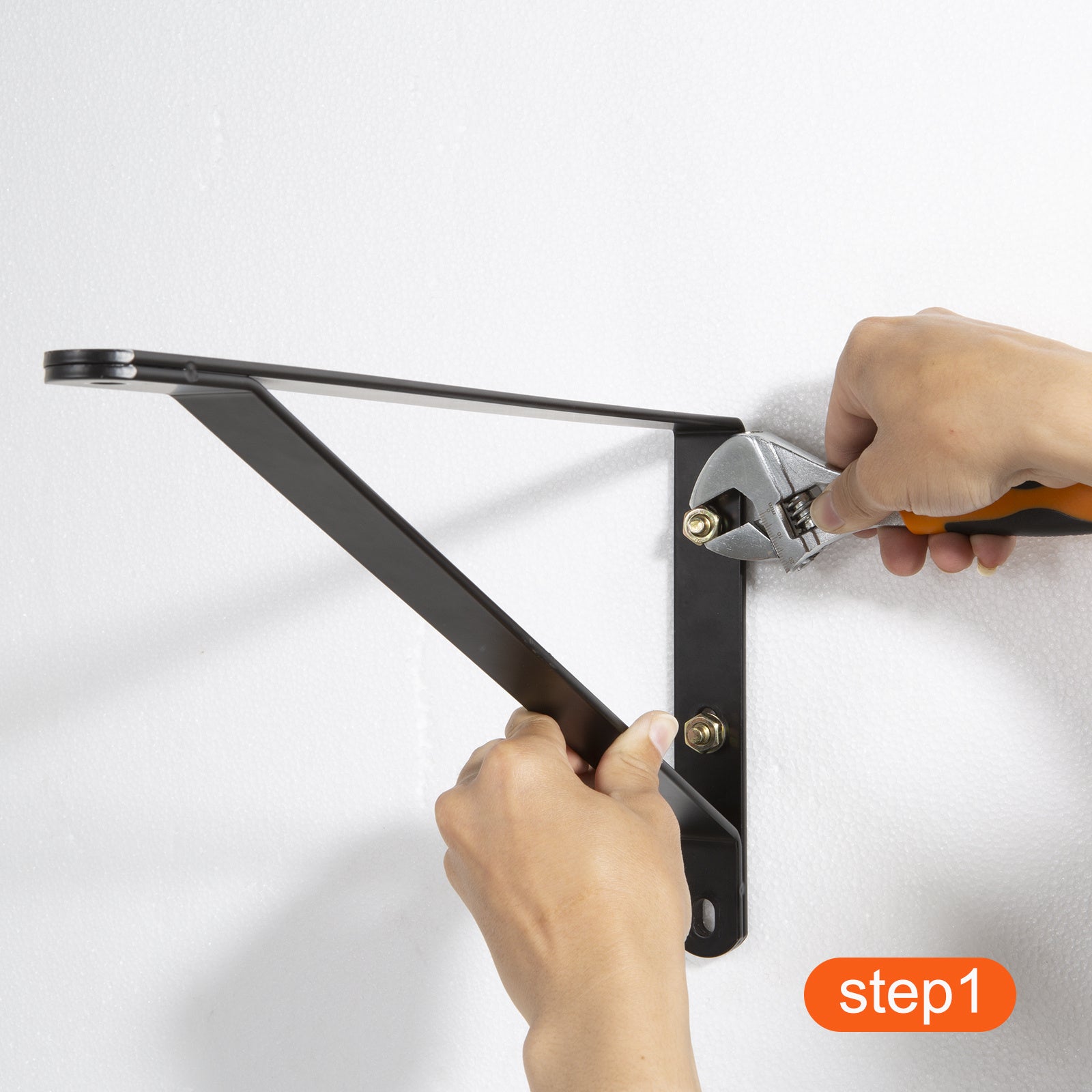 VEVOR Wall Mount Fan, 18 Inch — 3-Speed High Velocity, 4150 CFM, Waterproof, ETL Listed