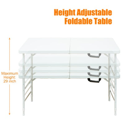 Portable Folding Table 135kg Camping Cydd - View 5