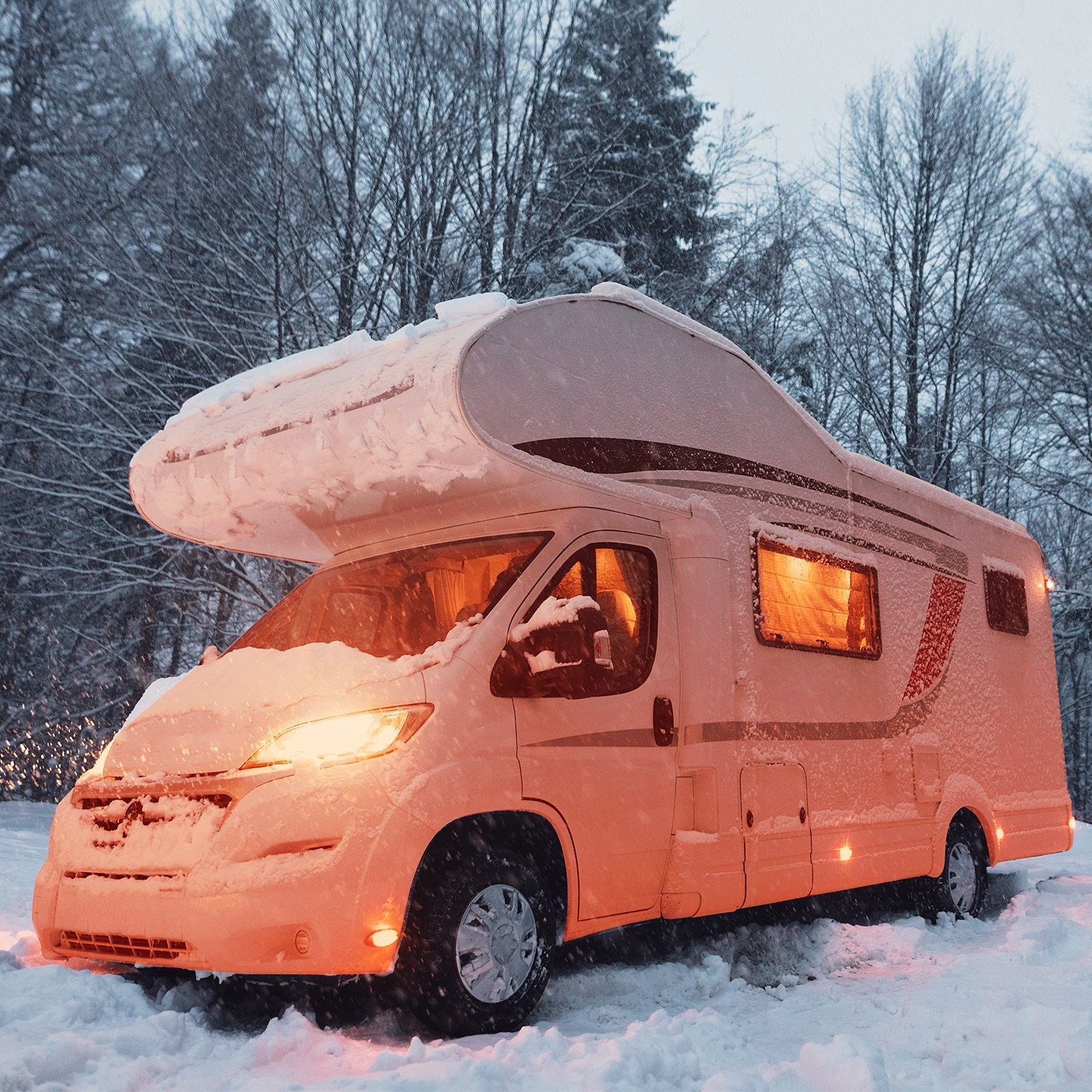 VEVOR 5-8KW Diesel Air Heater, Remote Control & LCD — Portable Truck, RV & Van Heater