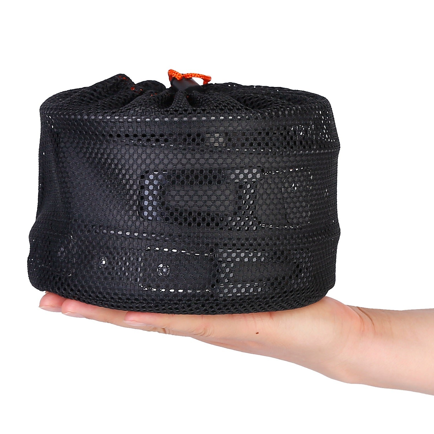 12Pcs Camping Cookware Set Aluminum Pot Pan Kettle Cup Fork Spoon Knife With Storage Bags For Hiking Picnic Outdoor