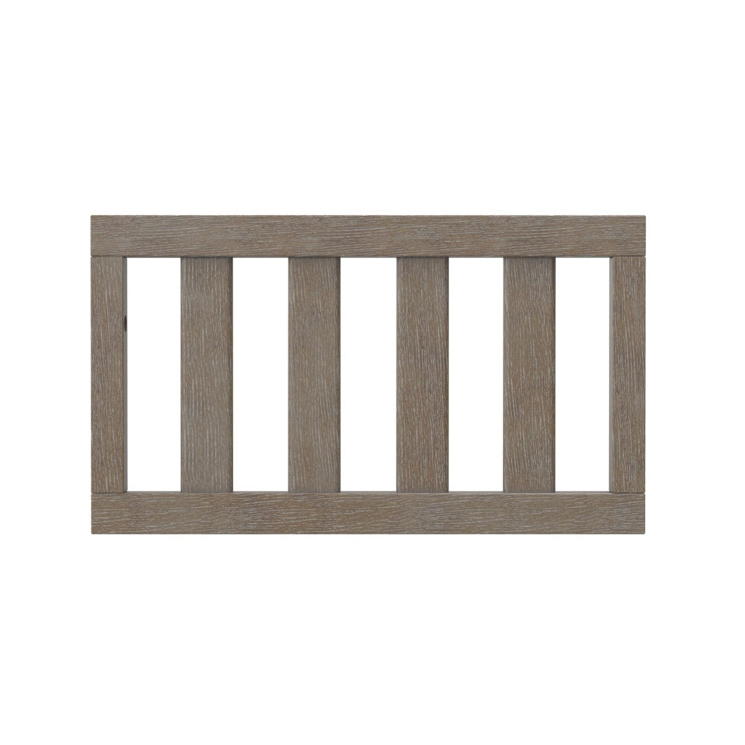 CYDD Finch Toddler Rail – Pine Bed Guard Rail, 18.5 x 1 x 10.5 in, Brown